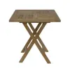 Artikelbild 2 des Artikels “Malmö Teak Klapptisch 70×70 – kompakter Gartentisch “